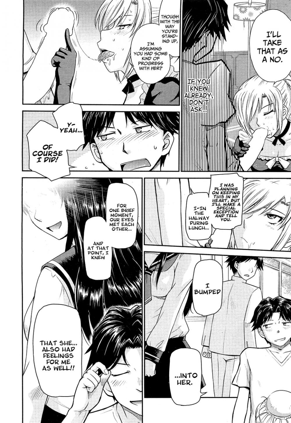 Hentai Manga Comic-Pathetic Prince and Spiteful Maid-Chapter 1-6